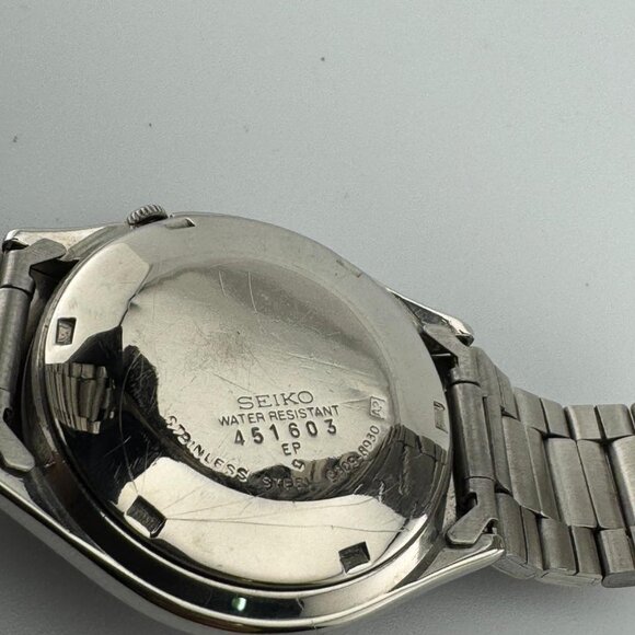 Seiko 5 Automatic 17 Jewels - Vintage Wrist Watch - Made in Japan - Picture 9 of 9